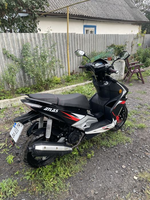 Skybike Atlas 150