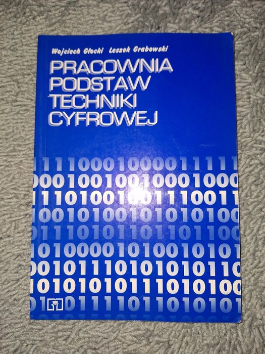 Książka Podręcznik Pracownia podstaw techniki cyfrowej Głocki Grabowsk