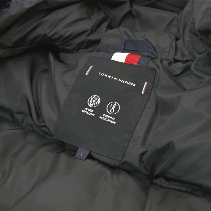 Чоловіча зимова куртка Tommy Hilfiger | Оригінал | Довгий пуховик