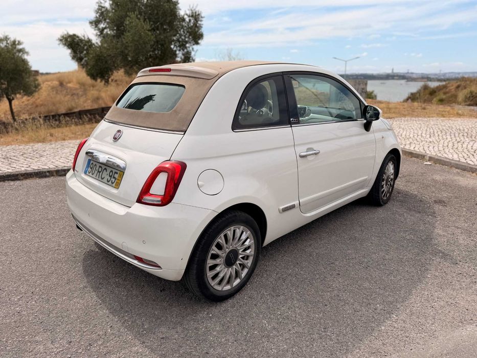 Vendo FIAT 500C 2016
