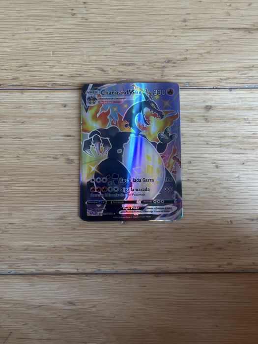 6 Cartas pokemon VMax Falsas