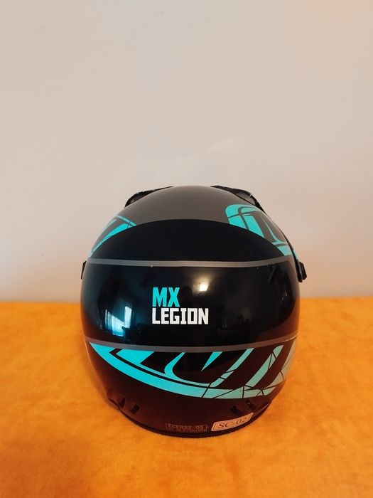 Capacete MX Legion