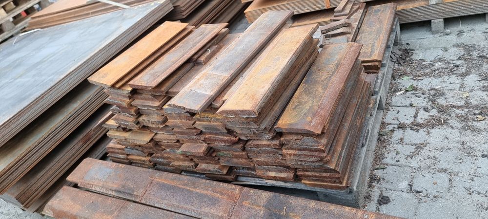 Lemiesz hardox hb500 20 mm głębosz  łupiarka łyżkokrokodyl łyżka