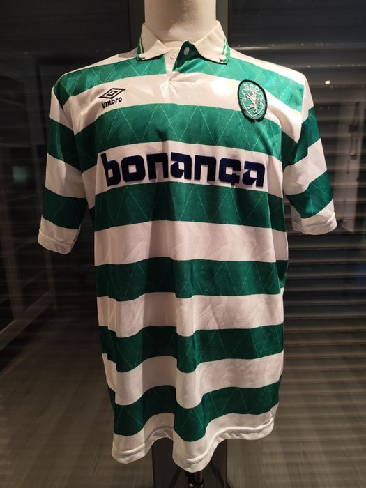 Camisolas Umbro e Hummel do Sporting Clube de Portugal