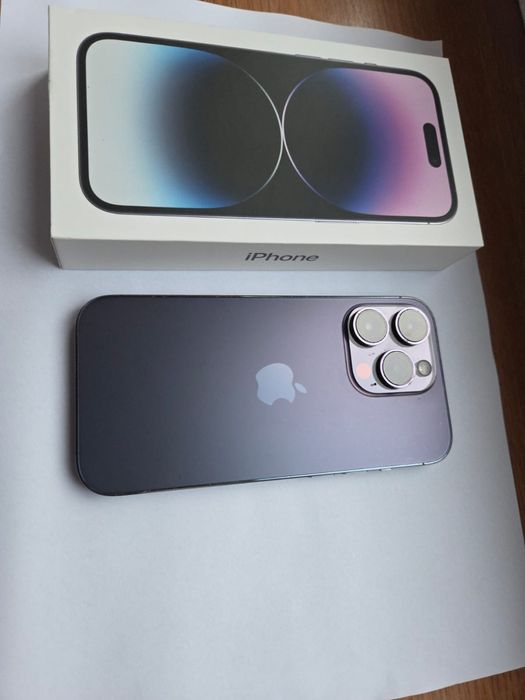 Iphone 14 pro 256gb purpule stan bardzo dobry