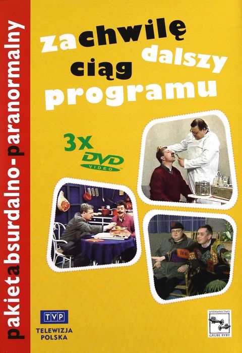 za chwilę dalszy ciąg programu kabaret W.Manna 3 płyty dvd