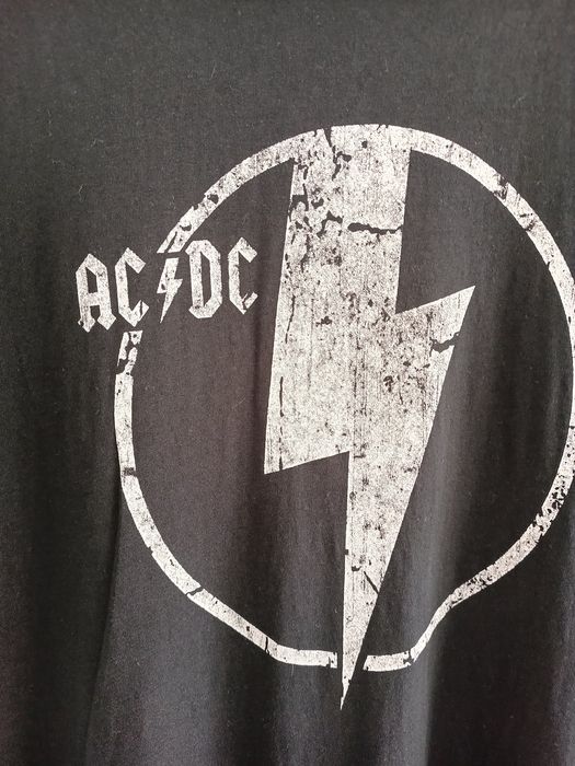 Koszulka AC DC rozmiar XL