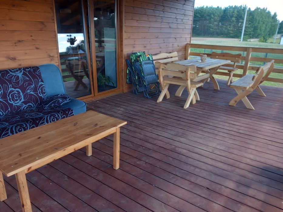 Domek drewniany całoroczny wynajmę