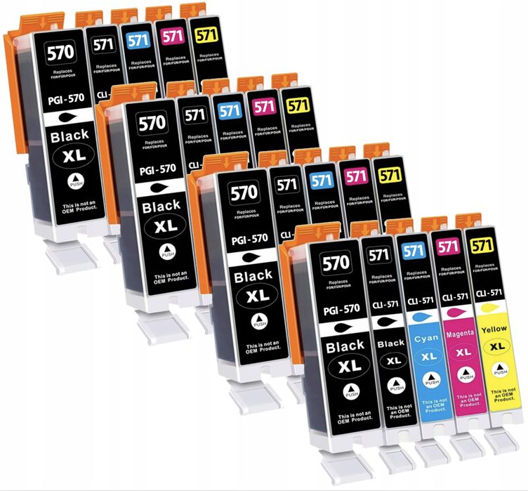 Tusz do drukarki Canon Pixma