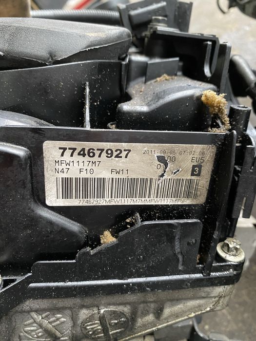 BMW E60 E90 F10 F30 Двигун N47D20A N47D20C 2.0 Дизель Н47Д20А Н47Д20С Розборка