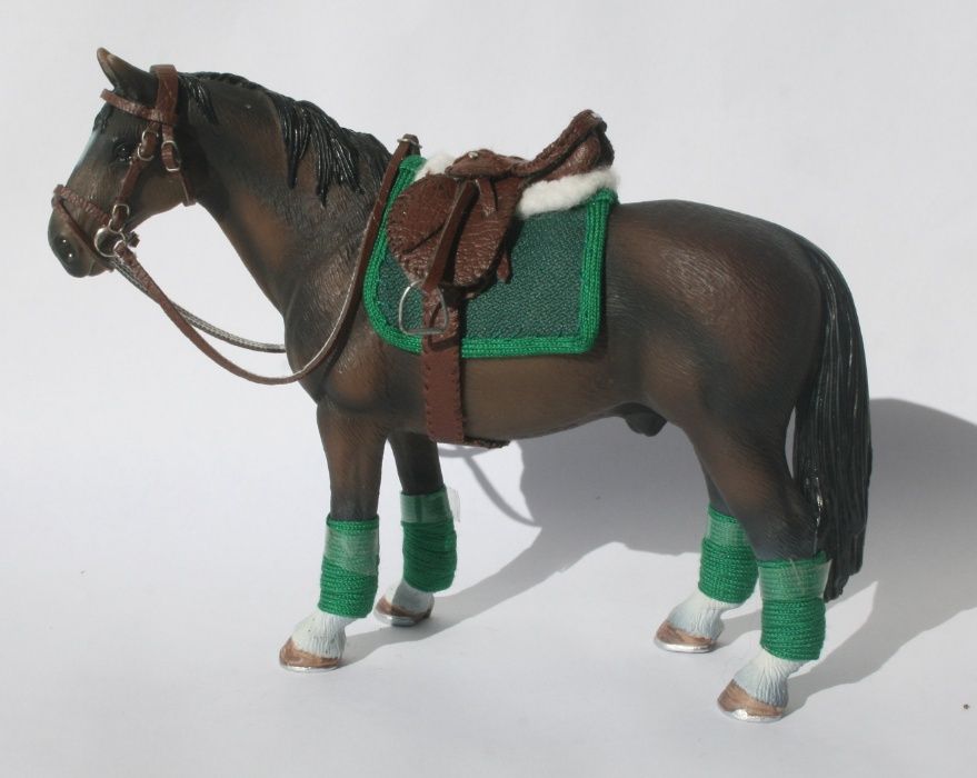 Modelismo - Selas e Selins - estilo Schleich (1:20)