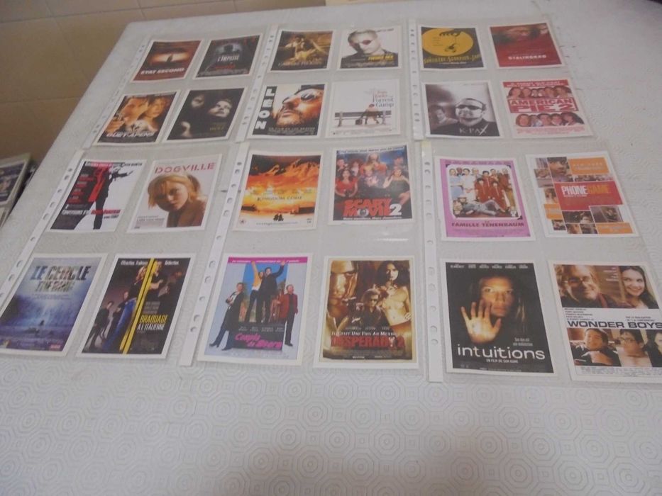 Fichas técnicas de filmes de cinema da revista Premiere - lote 1