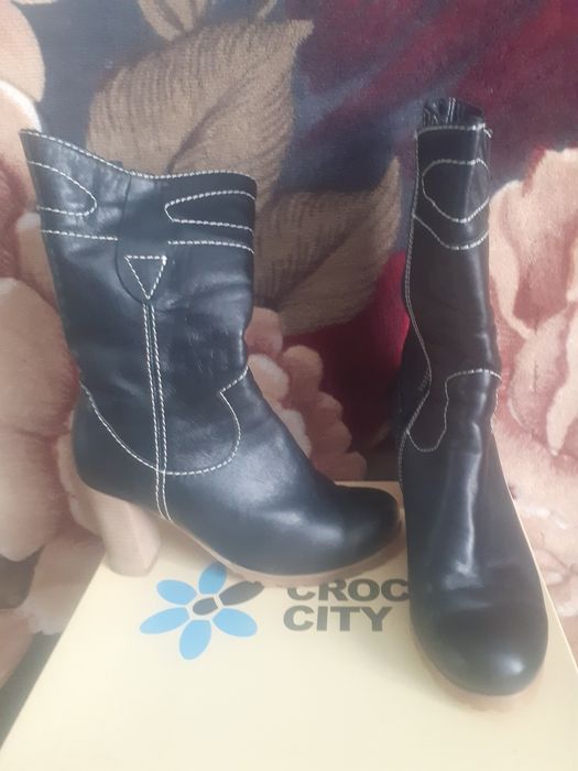 Продам сапоги зімні