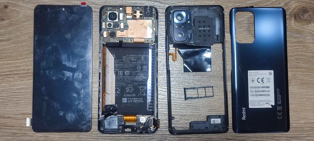 Запчастини для Redmi Note 10 pro