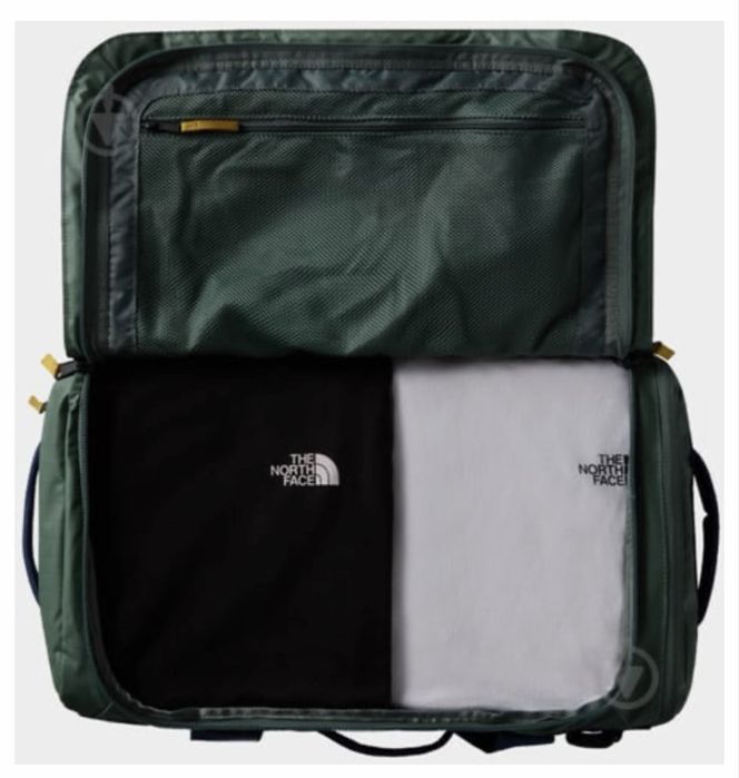 Спортивна сумка THE NORTH FACE Base Camp Voyager  42л зелений