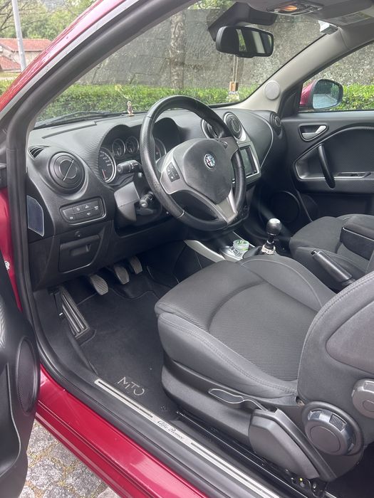 Alfa Romeo MiTo 1.3 Diesel | Vermelho