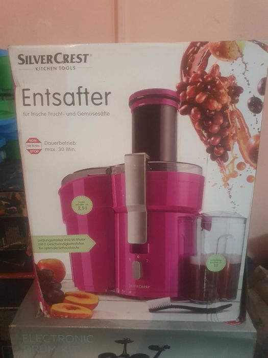 Sokowirówka Silvercrest SFE 450 C1 450 W