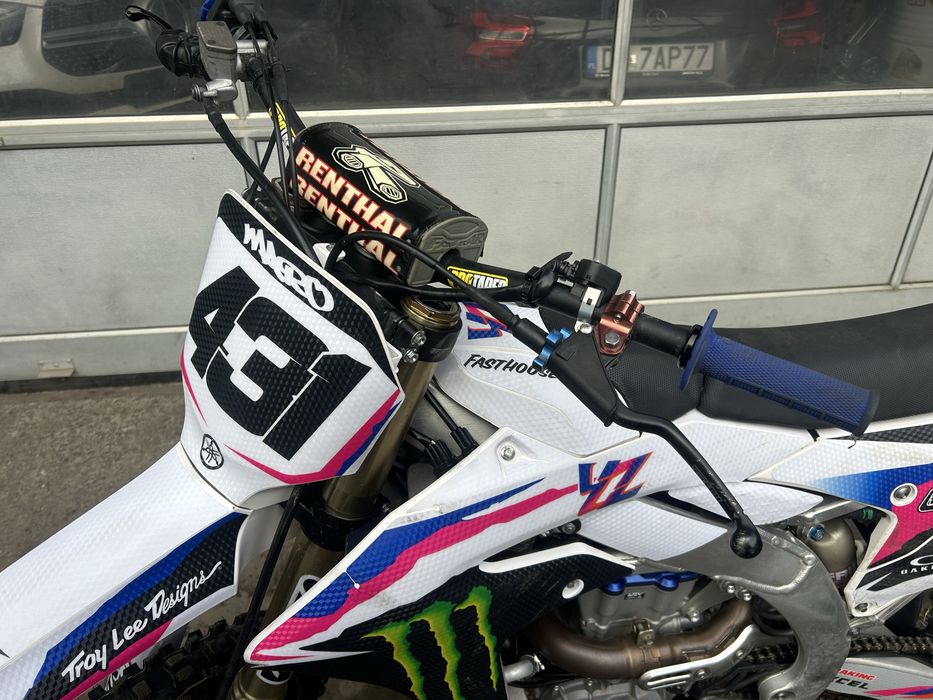 Yamaha YZF450 YZ YZ450F 23r 84mth