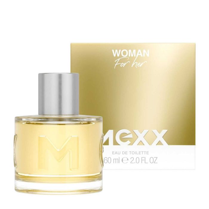 Mexx Woman For Her 60ml EDT Woda Toaletowa Dla Kobiet Zapach Damski