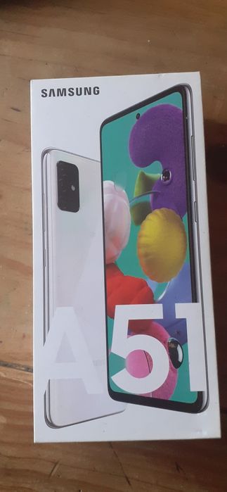 Opakowanie+instrukcja do samsung A51