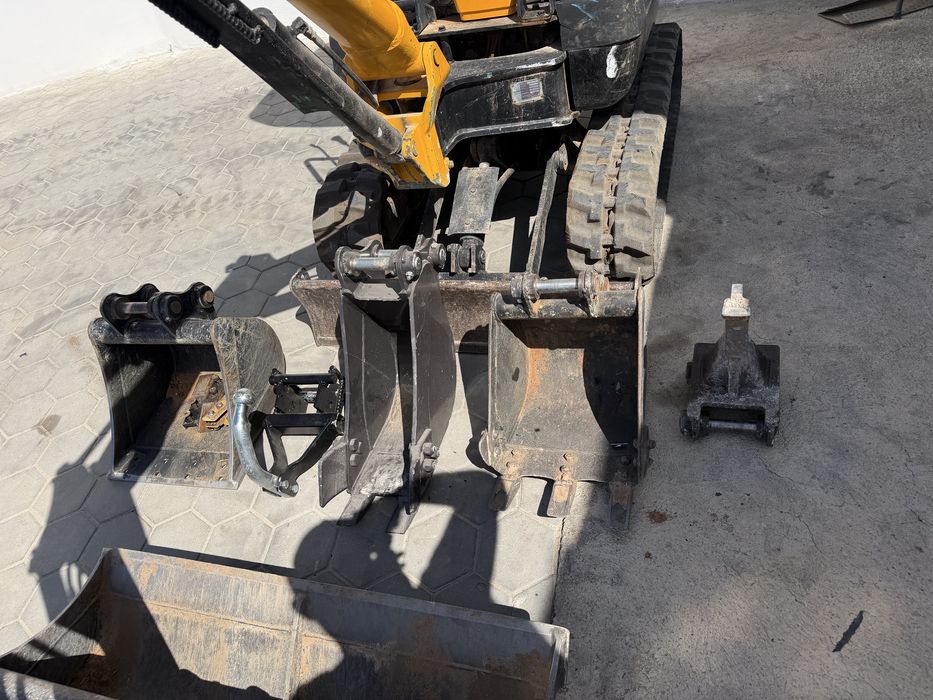 Troco Mini escavadora Komatsu