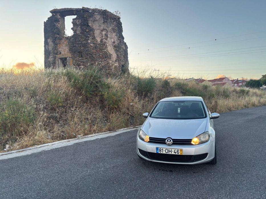 WV Golf VI 1.4 Gasolina e GPL
