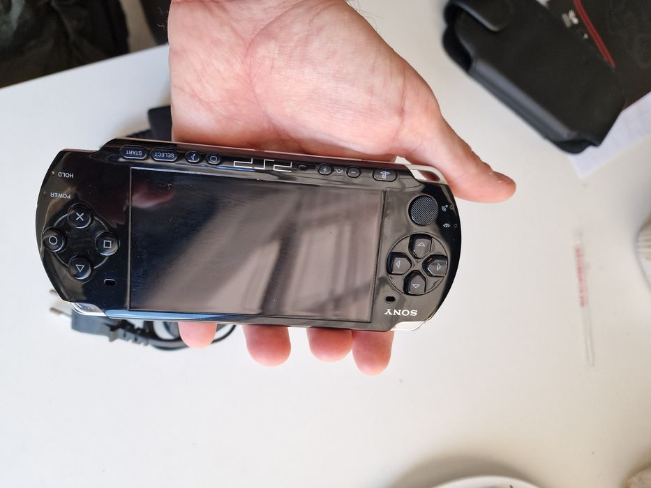 Sony PSP 3001 com carregador