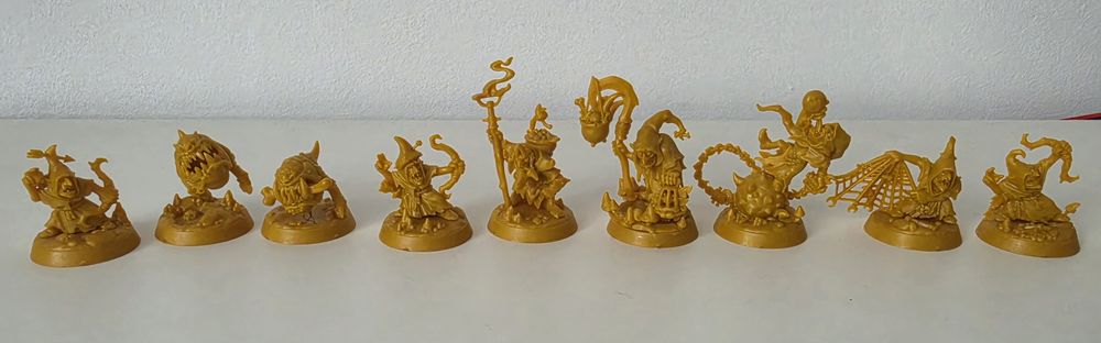 Warhammer Underworlds Zarbag’s Gits