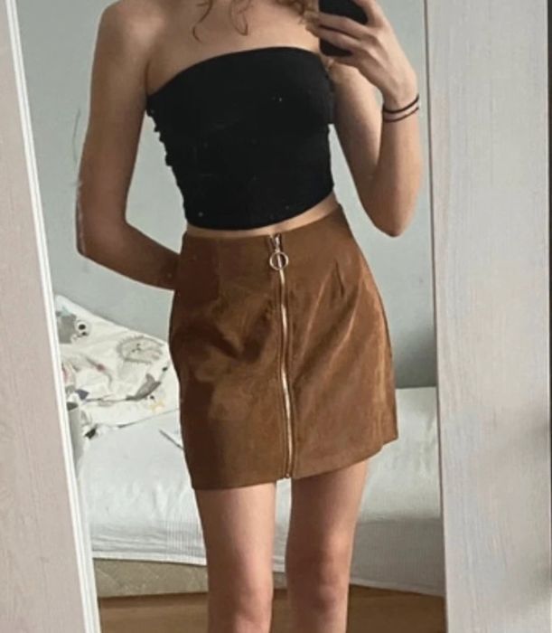 Spódniczka z suwakiem