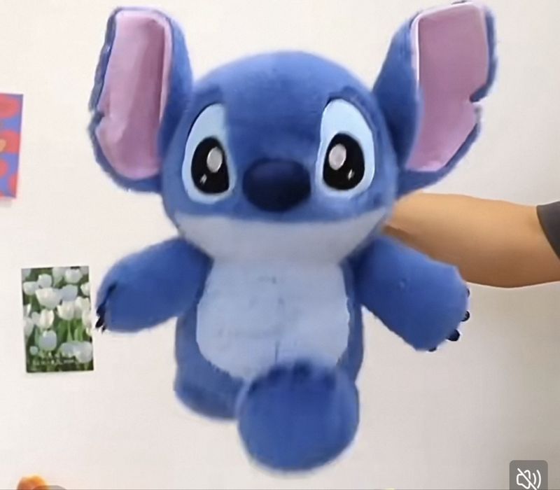 М’яка іграшка Стіч (Stitch), яка бігає та імітує рух лапками. Хіт сезону, трендова іграшка з мультфільму Ліло і Стіч