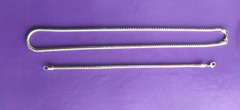 Браслет . Цепочка. Кулон.  Медицинское золото.