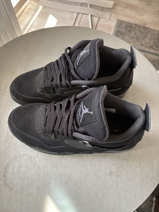 Jordan 4 Black Cat