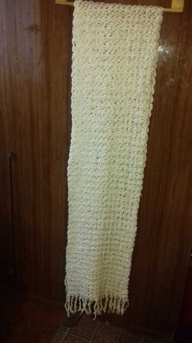 Шарфы длинные женские(ручн.работы).Зимние.