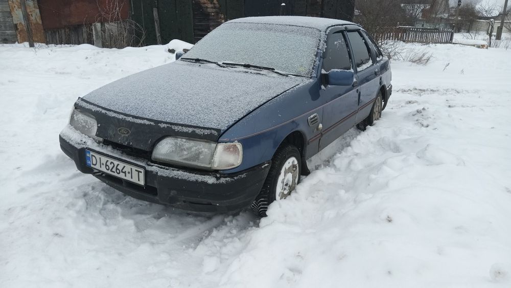 Продам срочно форд сиерра 1989 г.в газ бензин