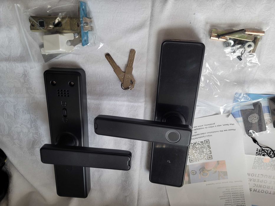Inteligentny zamek do drzwi smart lock