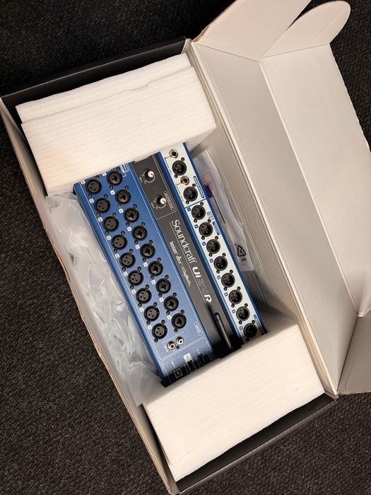 Soundcraft Ui24R – mikser cyfrowy