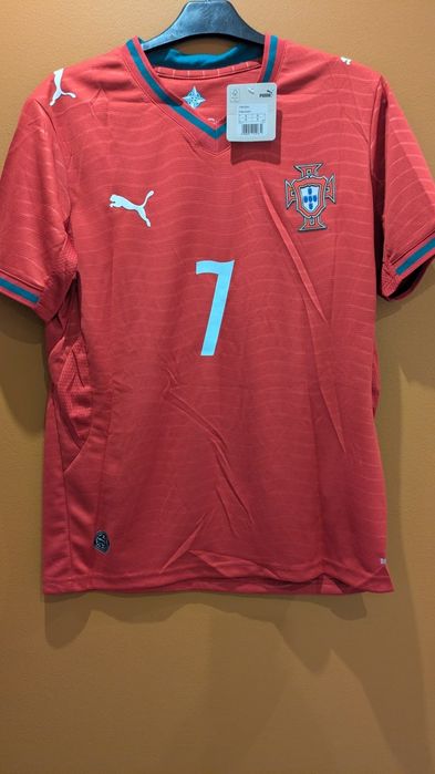 Camisola Ronaldo 7 Mundial 2026