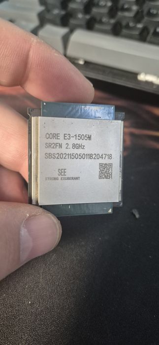 xeon e3-1505m  под сокет 1151 аналог i7 6700, i7 7700