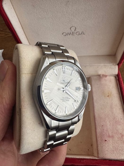 Omega Seamaster Aqua Terra 39mm full set