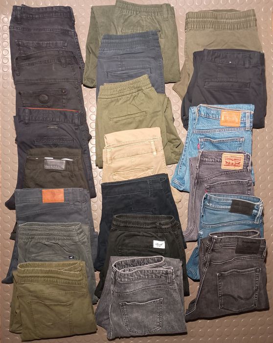 Чоловічі штани-карго джоггери