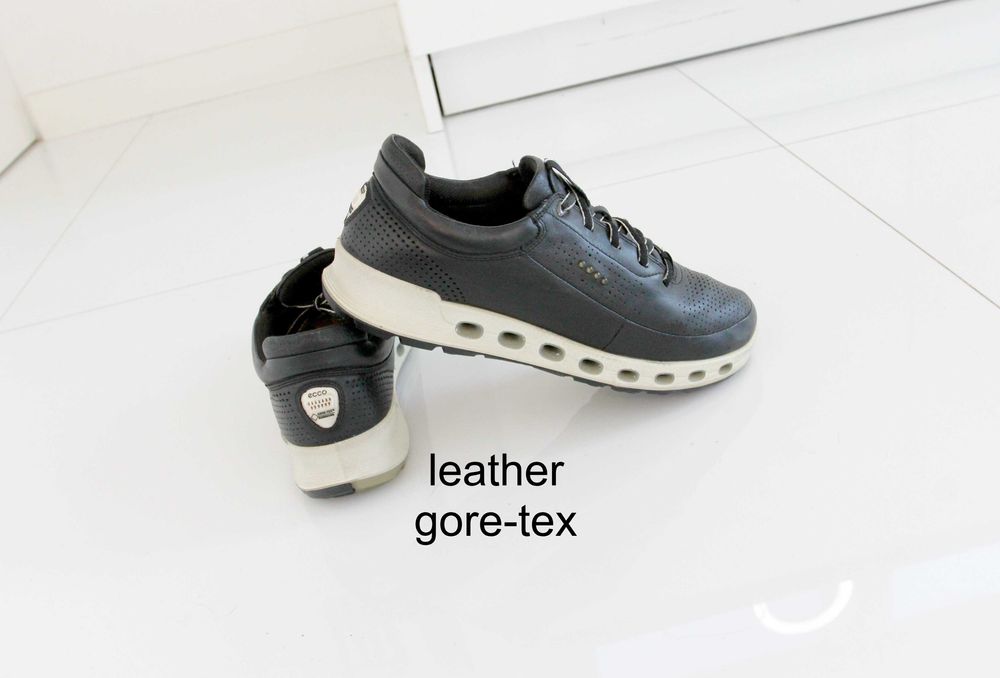 ECCO gore-tex skóra 40