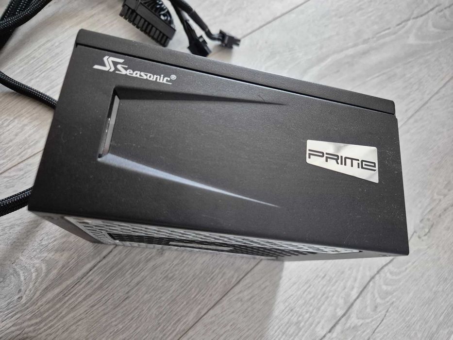 ТОП блок живлення 850W Seasonic PRIME PX-850 PLATINUM. Trade-in