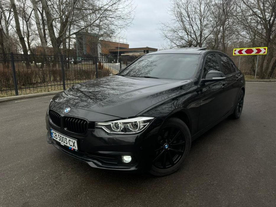 BMW 320i 2.0 бензин 2015 рік не фарбована