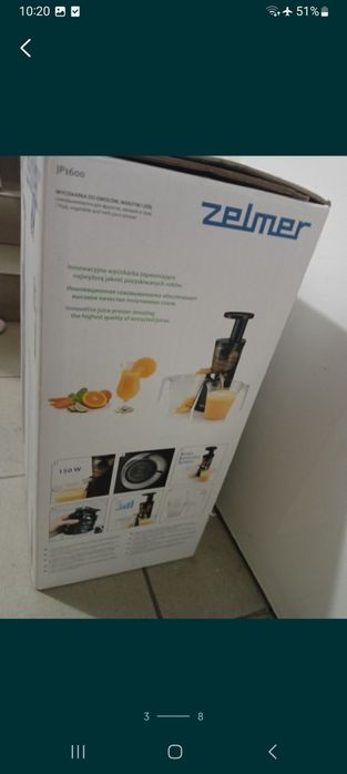 Nowa Wyciskarka Zelmer