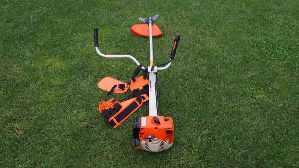 STIHL FS 450 FS450 Kosa WYKASZARKA Spalinowa