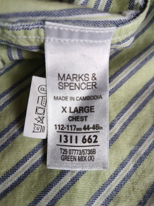 Bawelniana meska koszula Marks&Spencer  XL