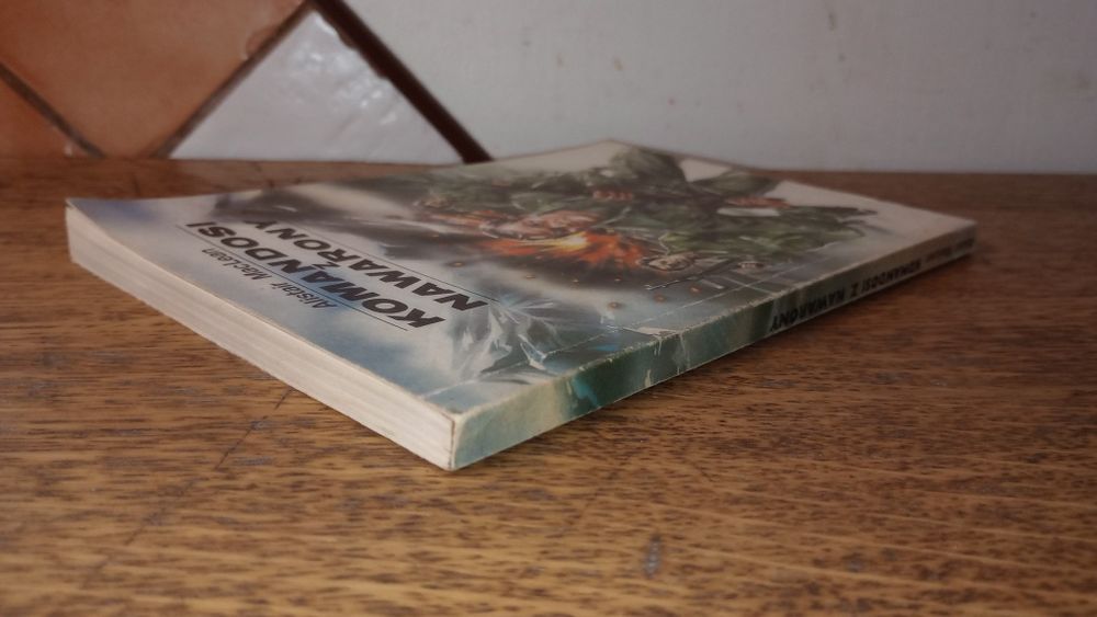 Komandosi z Nawarony. Alistair MacLean