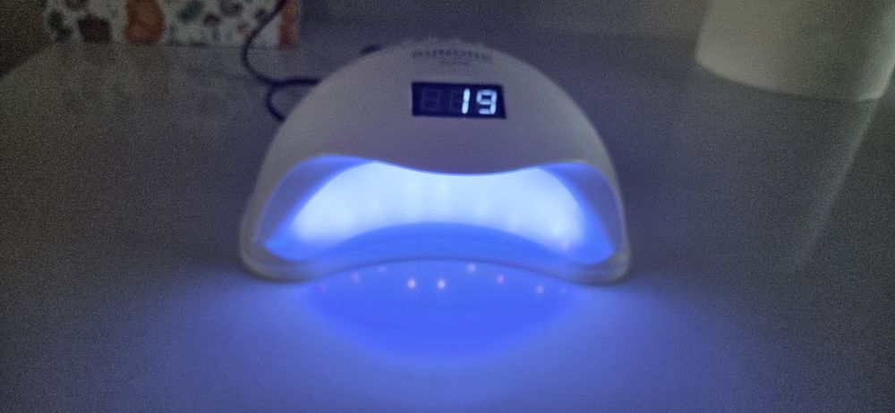 Lampa LED do paznokci