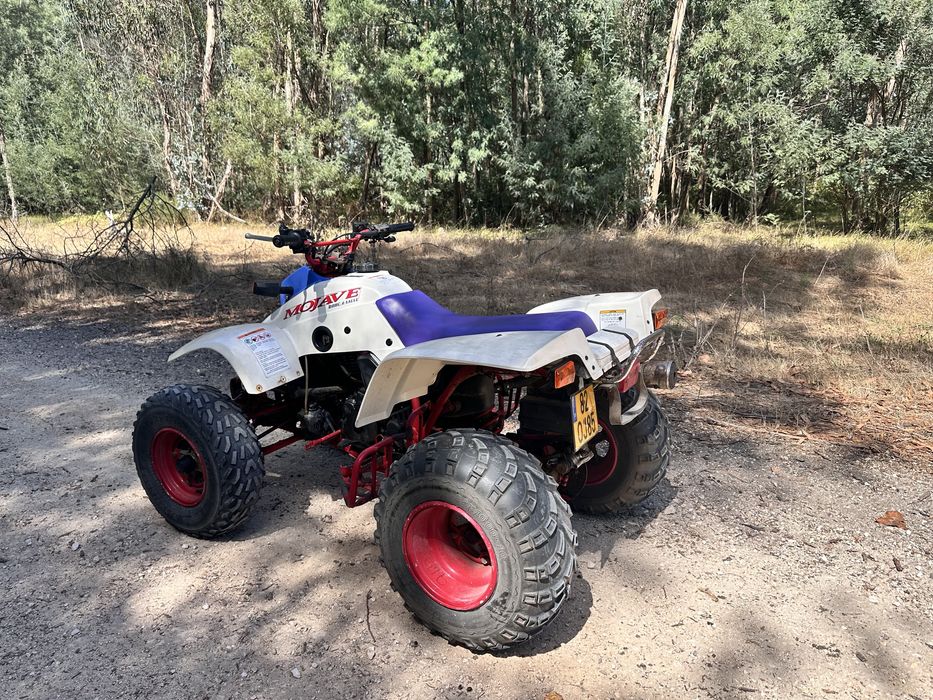 2  motas - kawasaki ksf 250 com documentos