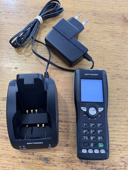 Terminal Scanner Laser Código de Barras Opticon OPH-1004
